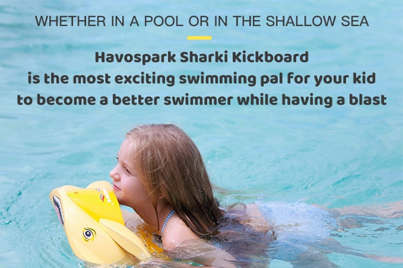 Havospark Sharki بمحركات السباحة Kickboard للأطفال
