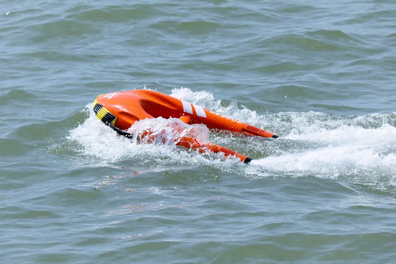 Water Rescue واسعة النطاق تمرين مشترك