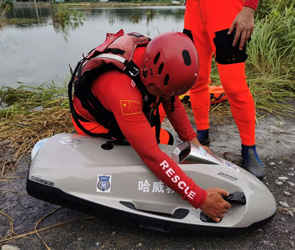 مكافحة الفيضانات في جيانغشي في صيف 2020